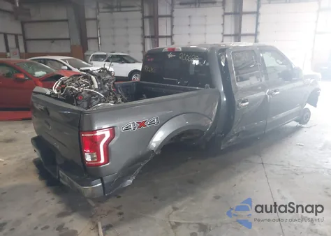 2015 Ford F-150 Xlt из США, поврежденный, VIN 1FTEW1EGXFKE74518